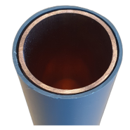 Récupérateur de chaleur sur eaux grises vertical Evolsys - Dimensions 1m70 ou 2m10 - ShowerPipe_1