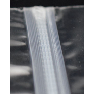 Sachet avec zip - 50 à 100 µm - en PEBD ou PP 100 % recyclable, idéal alimentaire et quincaillerie_1