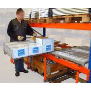 Accessoire de stockage pour racks industriels