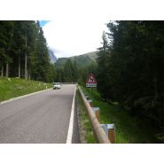 Glissière de sécurité TM40 – H2 W5 – ASI A - bois-métal - Tertu - longueur 2m, certifiée CE_1