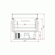 Îlot de refroidissement/congélation commutable 260L 1.5 Combisteel_1