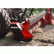 Broyeur forestier 3 points avant/arrière w forrest 2550 - agram_1