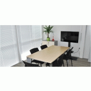 Bungalow de chantier bureau modulaire / vestiaire / bureau / 3.8 x 2m_1