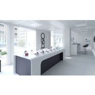 Bureau modulaire personnalisé - Assemblage sur mesure pour open-space, coworking ou bureaux temporaires - Confort RE 2020_2