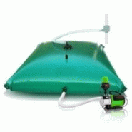 Citerne souple 12000 litres pour eau de pluie
