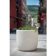 Jardinières Frac - béton BFUP arrondi - tailles S et L - Durbanis_1