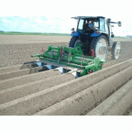 Fraise Baselier adaptée aux sols agricoles
