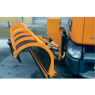 Lame de déneigement pour un déblaiement rapide et efficace des routes et voiries - ARTIK_1