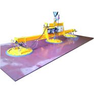 Palonnier à ventouse forte charge 6 ventouses en ligne pour tôles d'acier jusqu'à 8000 kg - EM3-800H6_1