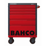 Servante d'atelier « premium storage HUB » E77 66 cm avec 6 tiroirs – 1477K6RED – châssis acier double paroi et système DAAT_1