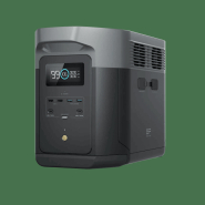 Station de charge portable Ecoflow Delta 2 Max - 2048Wh - 12V/230V - Batterie lithium-ion performante_1