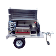 Tournebroche électrique gse mobigrill, idéal pour les animations magasins_1