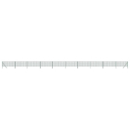 Vidaxl clôture en treillis métallique vert 0,8x25 m acier galvanisé 154056_1