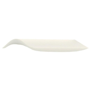 Assiette Page bagasse blanche 20,4x3,6cm - par 100_1