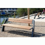 Banc public en bois moderne norcor armonia_1