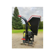Broyeur de branches puissant et compact pour travaux paysagers Ø18 - Farmi Forest CH18_1