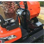 Mini-dumper professionnel Cormidi avec moteur Honda ou Yanmar