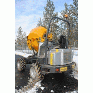 Équipement de chantier robuste avec girabenne autochargeur