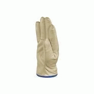 Gants de protection thermique en cuir pleine fleur de bovin - doublure 3M Thinsulate™ - FBF50_1