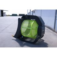 Godet cribleur rotatif Fravizel - poids de 1300 à 2000 kg - Réf. 20_1