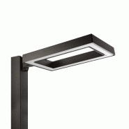 Luminaire CadreLed - innovant, IP66 IK10, 36 à 86W, 3000K ou ambre, versions Ambiance/Urbain/Trame noire_1
