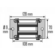 Pe12vgd - Treuil électrique à fixer Ribitech - Ribimex - Guide câble à rouleaux - Poids 1.0000 kg_1