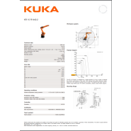 ROBOT 6 AXES INDUSTRIEL KUKA KR 10 R1440-2_1