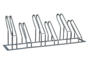 Support Cycles en Acier pour 4 ou 6 Vélos - Acier Oxyron Noir_1