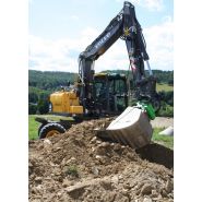 Tilt motor compatible avec attaches rapides pour engins TP