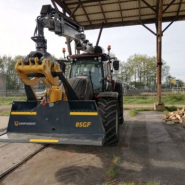 Treuil forestier 85 GF Uniforest - 8.5T professionnel adaptable avant/arrière tracteur 100Cv - Série G robuste et intelligente_1