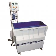 Wr60 mini avalon - tribofinition - gpi tribofinition - machine de polissage vibrateur à bac_1