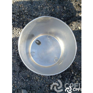 Bac de lancement 100 L - BNC039 - 3 pieds - Diamètre 500 mm_1