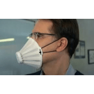 Comfort Mask Corr. FFP2-R blanc - Lavable et réutilisable - Confort maximal et respect de l'environnement_1