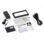 Kit interphone vidéo IP Hikvision DS-KIS604-S - Antivandal avec caméra Full HD, vision nocturne et stockage SD_1