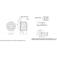 MSWTM6 - Bouchon à vis conique - Misumi Europa GmbH - RoHS 10 - Acier EN 1.7220 Equiv._1
