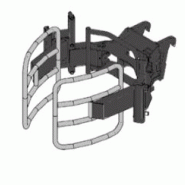 Pince à balles rondes - 190 kg - pour balles rondes et enrubannées - Réf. A2407_1