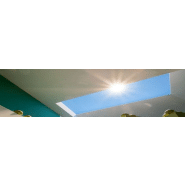 Puit de lumiere pour veranda