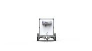 Remorque frigorifique Henra Cooler - 2 essieux - 2700 kg - Référence SW1665M16_1