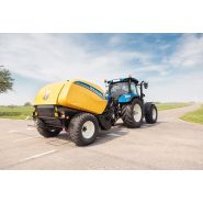 Roll baler 125 - presse à balle ronde - new holland - diamètre de balle 125 cm_1