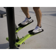 Stepper dips avec réglage de résistance hydraulique - Gamme Piston_2