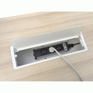 Table de réunion FREGATE CLEN - 18 personnes - L 520 x 140 cm - Top access_1