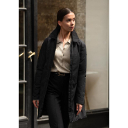 Veste ¾ premium pour femme - Noire - Folcroft - Nimbus_1