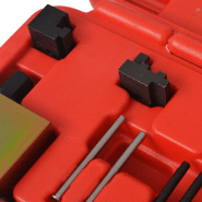 Vidaxl kit d'outils de rivetage de chaînes de distribution mercedes 210428_1