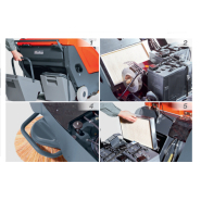 Balayeuse aspiratrice Sweepmaster B800 R - nettoyage sans poussière pour petites et moyennes surfaces_1