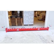 Barrière de rétention d'eau incendie manuelle encastrable_1