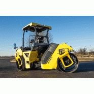 Bw 151 AD-50 - Rouleau tandem vibrant articulé Bomag - 7500 kg - Largeur 1680 mm - Système ECONOMIZER en option_1