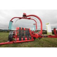 Vicon BW 2850C - Enrubanneuse agricole traînée - poids maximum de balle 1500 kg - contrôle automatique_1