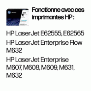 Cartouche de toner noir authentique HP 37A LaserJet_1