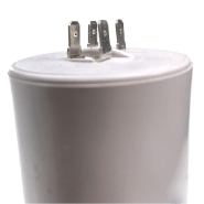 Condensateur moteur permanent 50uF 450V - Cosses FASTON - Applications monophasées_1