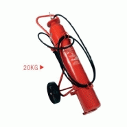 Extincteur CO2 avec capacité de 9kg, 20kg ou 45kg